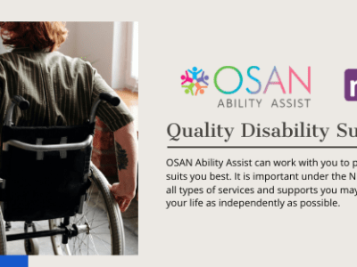 How to Choose the Most-Suitable Disability Support Provider in&nbsp;Sydney